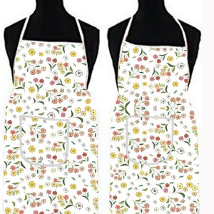 Taruna Tex logotipo personalizado impreso algodón cocina uniforme delantales lindo estilo coreano restaurante ropa para peluqueros impermeable Chef - Product Image 6