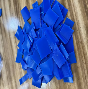 Résine HDPE granulaire bleue de qualité pour moulage par injection, haute résistance aux chocs, qualité pour tuyauterie - Product Image 5