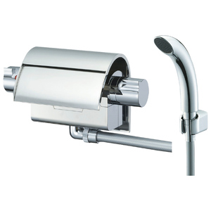 Robinets thermostatiques en laiton chromé de concepteur de Offre Spéciale tirer des ensembles de douche pour des hôtels - Product Image 4