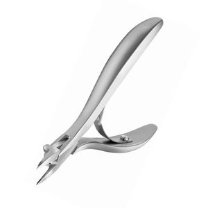 Coupe-ongles robuste à poignée plate Coupe-ongles à double ressort incarné Coupe-ongles pour manucure Coupe-ongles robuste - Product Image 3