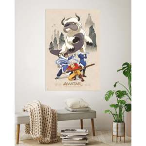 Avatar the Last Airbender Wall <b>Poster</b> Made of Durable Paper - Product Image 2