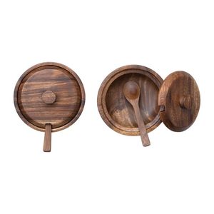 Suministros directos de fábrica, azucarero de forma redonda con cuchara, Calidad exclusiva, cocina de gran tamaño, azucareros clásicos decorativos - Product Image 5