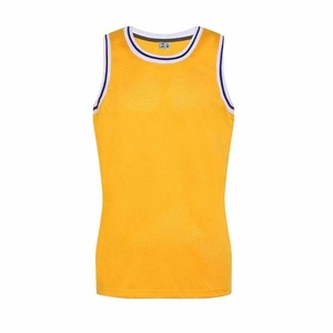 Maillot de basket-ball personnalisé avec motif côtelé et tissu en maille, parfait pour les sports d'équipe et l'impression par sublimation - Product Image 5