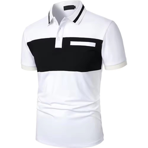 Camiseta Polo de tela cómoda hecha en Pakistán, camiseta Polo de diseño para hombre, diseño único, camisetas Polo de talla grande para hombre - Product Image 3