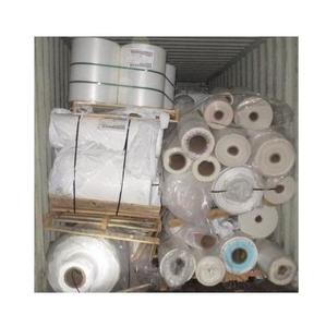 Débris de rouleau de film BOPP, clair et transparent, recyclage - Product Image 2