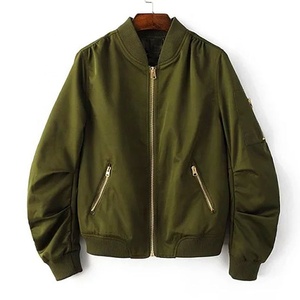 Blouson d'aviateur en cuir imperméable à l'eau unisexe grande taille avec lettres brodées personnalisées pour hommes - Product Image 1