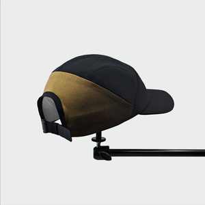 Venta al por mayor de fábrica por encargo 100% calidad superior 5 paneles clásico estilo callejero sombrero bordado personalizado y logotipo de impresión de hojaldre - Product Image 6