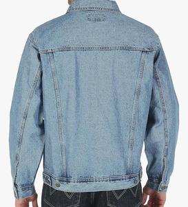 New Fashion <b>Men</b> <b>Denim</b> <b>Jacket</b> Custom Quick Dry <b>Denim</b> <b>Jacket</b> OEM Serviced Design - Product Image 5