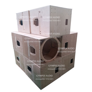 Subwoofer tunggal 18 inci 800W, <span class=keywords><strong>Array</strong></span> garis ferit Subwoofer terbang profesional Subwoofer pasif Speaker <span class=keywords><strong>Sub</strong></span> <span class=keywords><strong>Woofer</strong></span> - Product Image 2