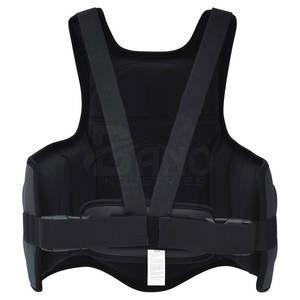 Gardes de poitrine de qualité supérieure pour le protecteur de corps de boxe Arts martiaux utiliser l'équipement de sport - Product Image 3
