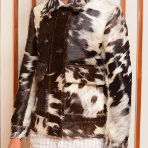 Veste en cuir de vache véritable pour homme, best-seller, style urbain, imperméable, écologique, personnalisable, haute qualité, hiver - Product Image 3