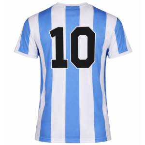 เสื้อยืดฟุตบอลอาร์เจนตินาแบบยูนิเซ็กซ์ พิมพ์ลาย แห้งเร็ว ระบายอากาศได้ดี ผลิตจากโพลีเอสเตอร์ 100% ป้องกันกลิ่น ทรงปกติ คอกลม - Product Image 6