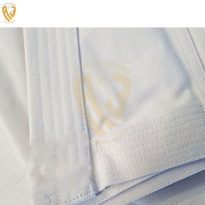 Customized Color Karate Uniform with <b>Belt</b> Breathable Quick Dry 100% Cotton Light <b>Weight</b> Elastic Training Suit Custom Made - Product Image 3