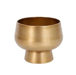 Super conception, prix attractifs, bol à salade durable fini en métal, style unique, couverts de table, arc à salade décoratif - Product Image 4