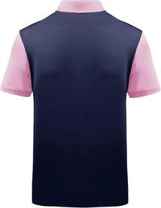 Venta caliente de diseño personalizado sublimación Polo camiseta para hombres de alta calidad transpirable verano desgaste sublimación Golf Polo camisas - Product Image 4