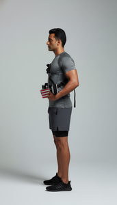 อุปกรณ์พยุงแขนสำหรับเพาะกาย ผลิตจากสแตนเลสคุณภาพสูง น้ำหนักเบา รองรับการพิมพ์ลายแบบซับลิเมชั่นตามสั่ง ยอดนิยม - Product Image 4