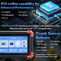 Herramienta de Diagnóstico Automotriz D7 para Xtool Obd2, Lector de Códigos de Sistema Completo, Programador de Llaves V2.0 IMMO/Llave, Herramienta de Diagnóstico Automotriz