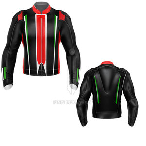Chaquetas de seguridad para motocicletas hechas a mano con materiales impermeables y a prueba de viento Chaquetas de seguridad para motocicletas - Product Image 4