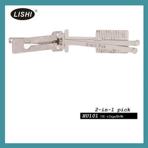 LISHI HU101 2-in-1 Auto-Schlossöffner und Decoder aus Edelstahl Universell Einsetzbar Leicht & Tragbar - Product Image 5