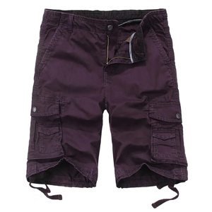 Shorts cargo d'entraînement personnalisés pour hommes Shorts cargo en coton confortable Options de gros Logo Design Active Lifestyle Service OEM - Product Image 5