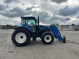 Tractor de Ruedas Usado 2019 para 7510, 4x4, 80HP, Motor Robin - Product Image 4