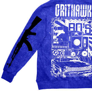 เสื้อมีฮู้ดลายไรน์สโตนสำหรับทุกเพศเสื้อสเวตเชิ้ตแนวสตรีทแวววาวเสื้อฮู้ดแฟชั่นฮิปฮอปทรงโอเวอร์ไซส์พิมพ์ลายคริสตัล - Product Image 6