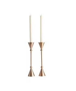 Candelabros elegantes dorados con diseño glamoroso, soporte de iluminación para eventos recién llegado, decorativo para fiesta de boda y hogar - Product Image 4