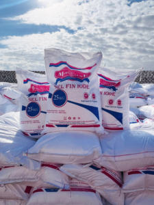 Sal de Mesa Refinada en Polvo Iodada Fina de Primera Calidad Merveillesel, 25 kg, Grado Alimenticio, Certificación ISO y HACCP, Empacada en Bolsa a Granel - Product Image 4