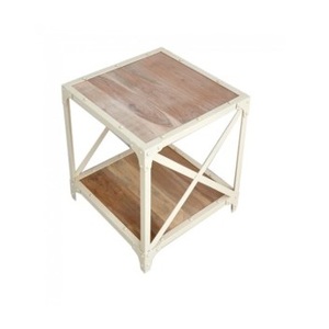 Table de chevet moderne et luxueuse au design indien Table de chevet en bois avec tiroir Table de rangement pour chambre à coucher - Product Image 1