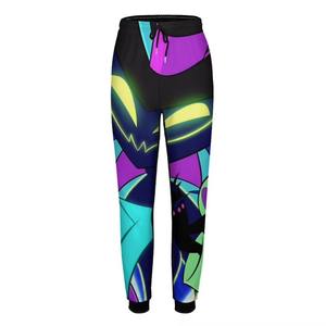 Prix de gros Pantalons de jogging pour hommes personnalisés par sublimation Vêtements de rue Pantalons 100% coton Nouveau style Pantalon de jogging - Product Image 2