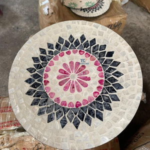 Manteles individuales festoneados Capiz hechos a mano, superventas, Mantel Individual de nácar, fabricante de Vietnam - Product Image 3