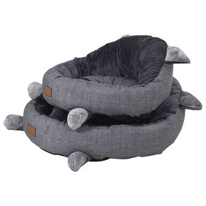 Matelas de couchage doux et moelleux pour animaux de compagnie, personnalisable avec votre marque, anti-rayures, en tissu facile à nettoyer, fabricant turc. - Product Image 2