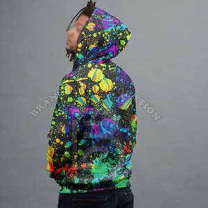 Sweat-shirts à sublimation pour hommes, prix bas, coupe ajustée, respirants et confortables, vente flash - Product Image 6