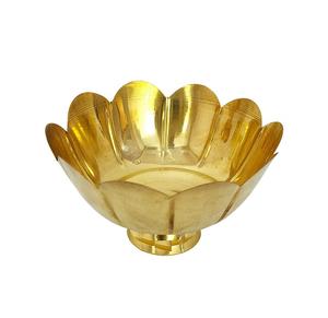 Cuenco DE SERVICIO DE Metal moderno hecho a mano, forma elegante personalizada para decoración del hogar, Frutero de boda para mesa decorativa - Product Image 5