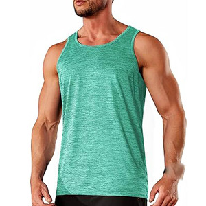 เสื้อกล้ามผู้ชายไซส์ใหญ่พิเศษระบายอากาศได้ดีแบบลำลองพร้อมบริการ OEM สำหรับชุดออกกำลังกายจากปากีสถาน - Product Image 2