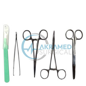 ชุดเครื่องมือผ่าตัดด้วยมือทำจากสเตนเลสสตีลสำหรับมืออาชีพเครื่องมือเย็บคุณภาพสูงลดราคาออนไลน์ - Product Image 6