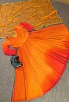 Lancement de la nouvelle tendance : Ensemble Salwar et Dupatta en Faux Georgette Imprimé de Haute Qualité, pour Tenues Décontractées ou de Soirée, Disponible en Plusieurs Tailles