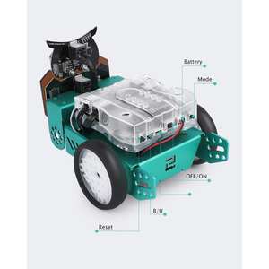Kit de Coche Robótico Inteligente ELEGOO OwlBot para Arduino IDE, Compatible con Robótica STEM - Product Image 3