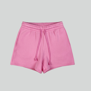 Pantalones Cortos Deportivos de Moda para Mujer, Ligeros, Transpirables, de Algodón, Cintura Elástica, Logotipo Personalizado, Venta al por Mayor - Product Image 3