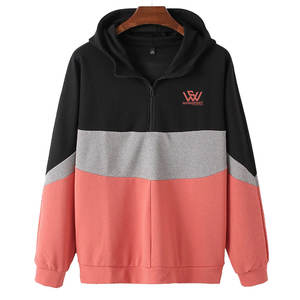 Bas quantité minimale de commande au prix de gros Fabriqué au Pakistan Léger Nouveau Design Basics Short Zip Hoodies - Product Image 1