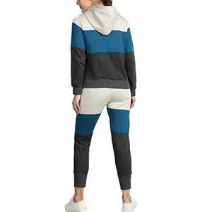 Survêtement unisexe de haute qualité en velours brodé, printemps, femme, doux, respirant, coton/polyester, jogging décontracté, écologique - Product Image 3