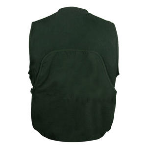 เสื้อกั๊กสำหรับล่าสัตว์ ผ้าฝ้ายทนทานต่อการฉีกขาด มีช่องใส่กระสุนสามสิบสองช่อง ผลิตในตุรกี ขายส่ง - Product Image 3