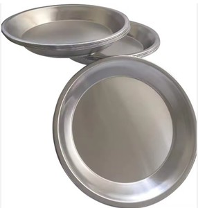 Assiettes en aluminium haute qualité Vente en gros Assiettes alimentaires professionnelles en aluminium Assiettes en aluminium personnalisées - Product Image 2