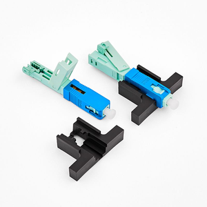 Connecteur rapide SC UPC/APC de haute qualité pour réseau FTTH avec prise en charge de la transmission optique stable - Product Image 2