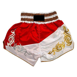 Pantalones Cortos de Artes Marciales Personalizados, para MMA, BJJ, Taekwondo, Muay Thai, Entrenamiento, OEM, ODM, Duraderos, para Boxeo Tailandés - Product Image 2
