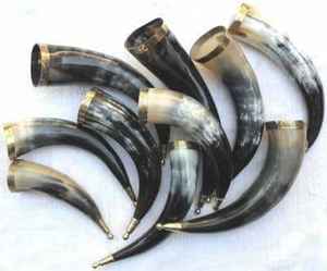 Nuevo búfalo Natural Premium de alta calidad que bebe Cuerno de vino vikingo único de alta calidad Cuerno de cerveza de vino - Product Image 2