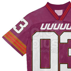 Maillot de baseball vintage, style rétro, respirant, grande taille, manches courtes, 100% polyester - Product Image 6