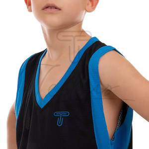 Hochwertige Basketball-Uniform für Kinder Neues Design Basketball-Uniform Maßgefertigte Basketball-Uniform - Product Image 1