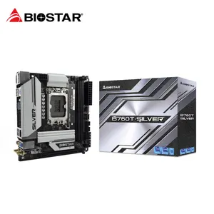 BIOSTAR B760T-SILVER LGA1700 DDR5マザーボード