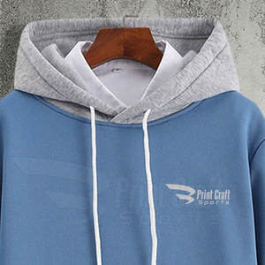 Nouvel arrivage de sweats à capuche surdimensionnés pour hommes, design personnalisé avec un matériau durable, col à capuche à motif solide, teint uni pour l'hiver - Product Image 4